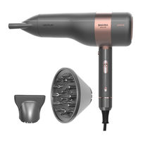 cecotec Bamba IoniCare 6000 Rockstar Vision Instruction Manual