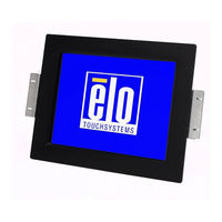 Elo TouchSystems Entuitive 1247L Series Dimensions