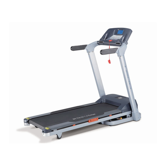 BH FITNESS BT6443 Instructions For Assembly And Use