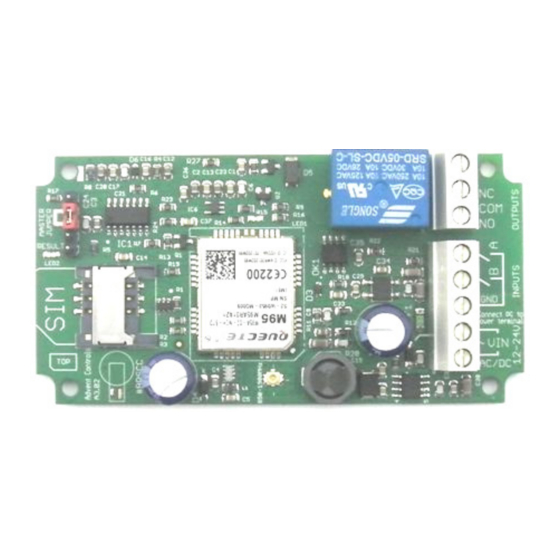 Advent Controls A3.02 Manual