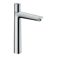 Hans Grohe Talis Select E 240 71752000 Instructions For Use/Assembly Instructions