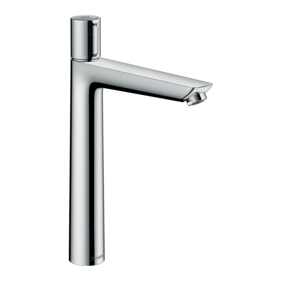 Hans Grohe Talis Select E 240 71752000 Instructions For Use/Assembly Instructions