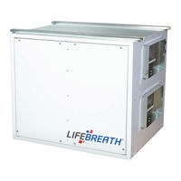 Lifebreath 455DD Installation Manual