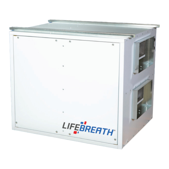 Lifebreath 455FD Installation Manual
