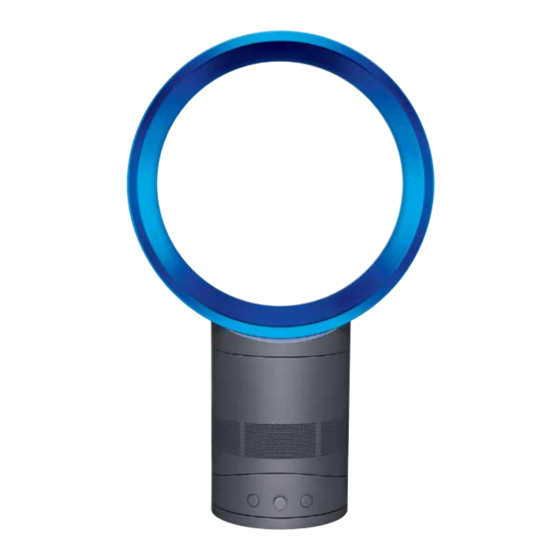 Dyson air multiplier Manual