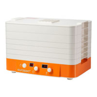 Oursson DH2400D/OR Instruction Manual