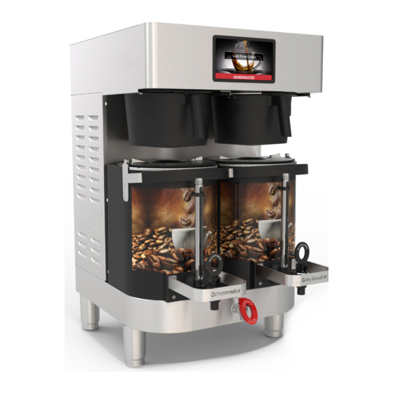 Grindmaster Cecilware PrecisionBrew PBC-1A2 Operator's Manual