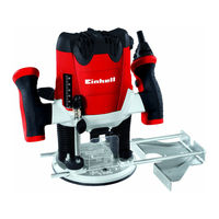 EINHELL RT-RO 55 Operating Instructions Manual