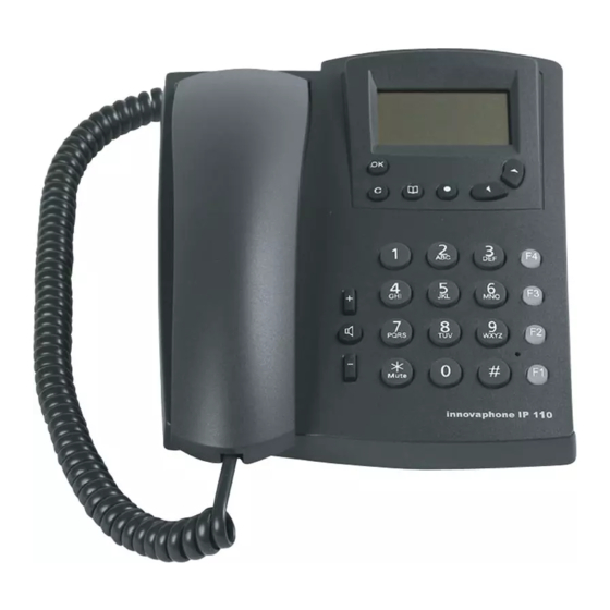 Innovaphone IP110 Firmware Release Notes