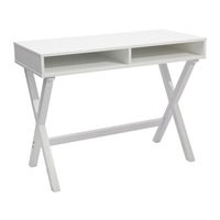 NATHAN JAMES Kalos Desk Assembly Instructions Manual