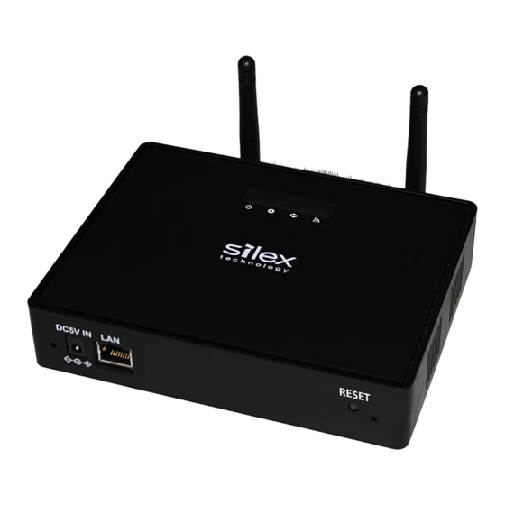 Silex technology NX-1 User Manual