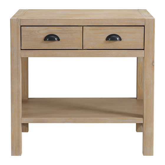 Bolton Furniture ANAN0229 Assembly Instructions Manual