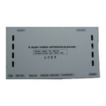 Nav TV AUDI A6 Installation Manual