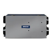 Broan HRV150S Series Installer Manual