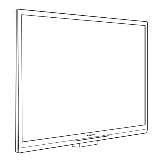 Philips 42PFL3707D/78 Quick Start Manual