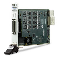National Instruments 6368 User Manual
