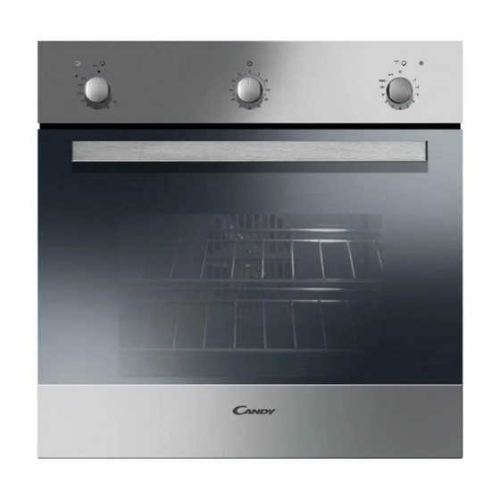 Candy POP EVO FLG203/1X Installation - Use - Maintenance