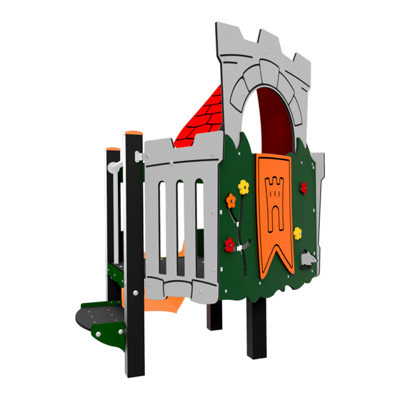 BOERPLAY Castle Muiderslot Installation Instructions Manual