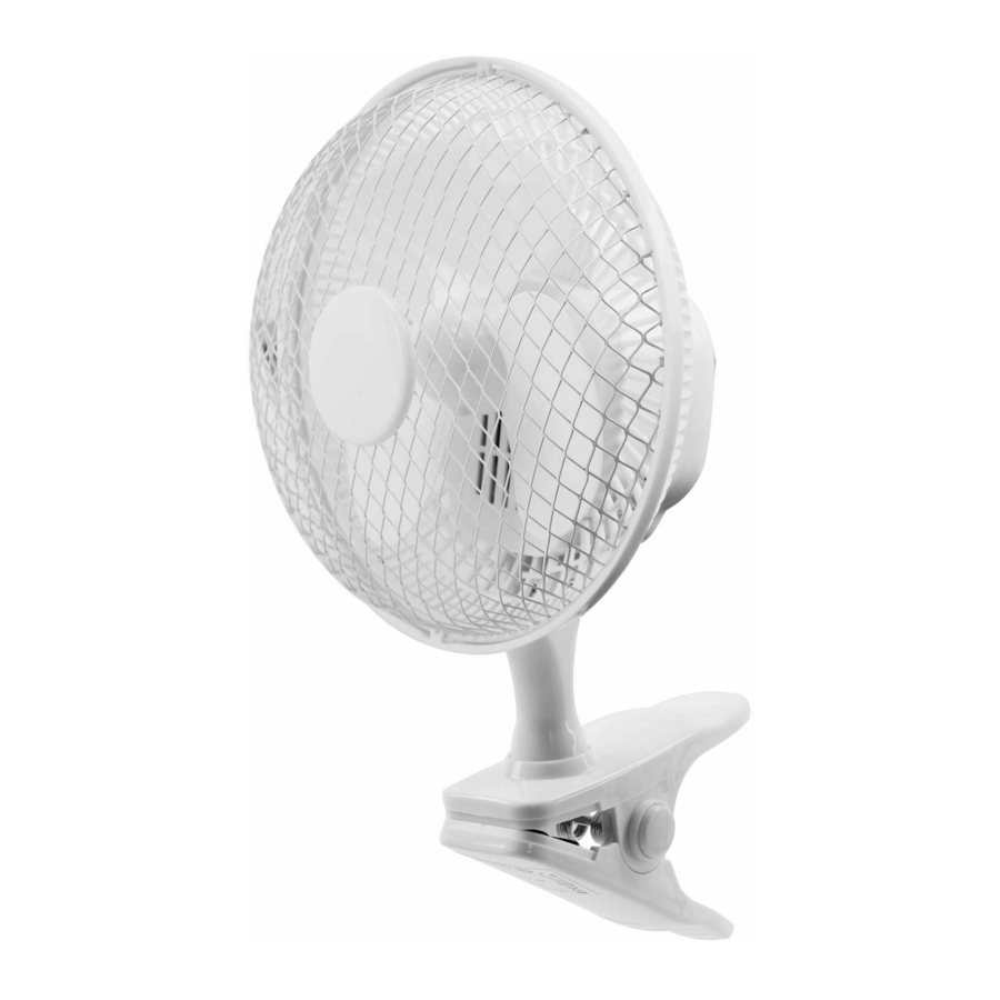 Daewoo COL1112 - Clip Fan Manual
