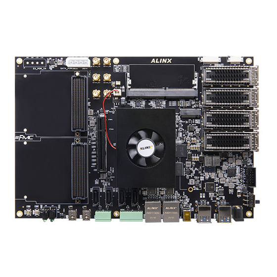 Alinx Z19 Manuals