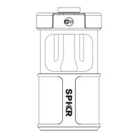 MEE SPKR-light-bk Quick Start Manual