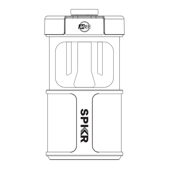 MEE lightSPKR Manuals