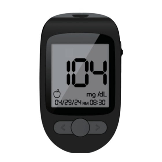 Trividia TRUENESS Blood Glucose Meter Quick Reference Manual