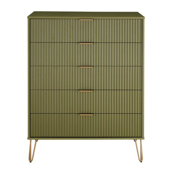 Manhattan Comfort DUMBO DR002 Manual