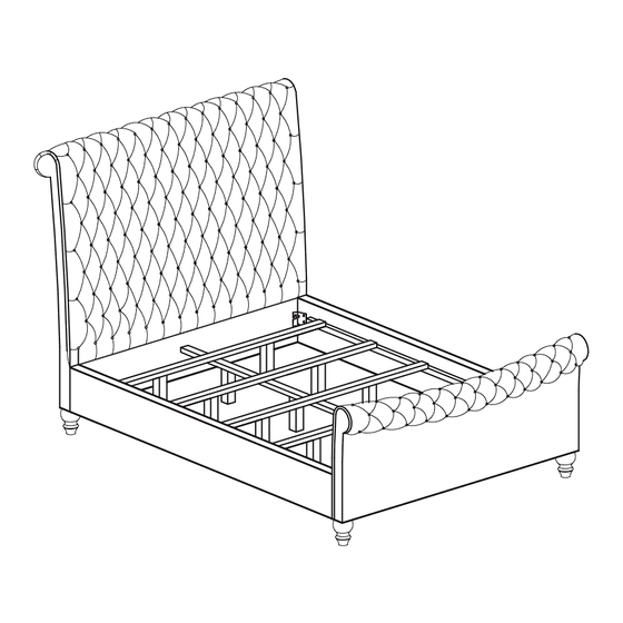 Living Spaces JACQUELINE 322715 Quick Start Manual