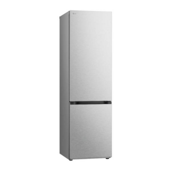 LG GBV7280CMB Owner's Manual