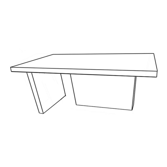 Safavieh Furniture DTB9703 Assembly Instructions