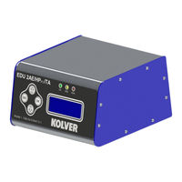 Kolver EDU2AE/HPRO/TA Operational Manual