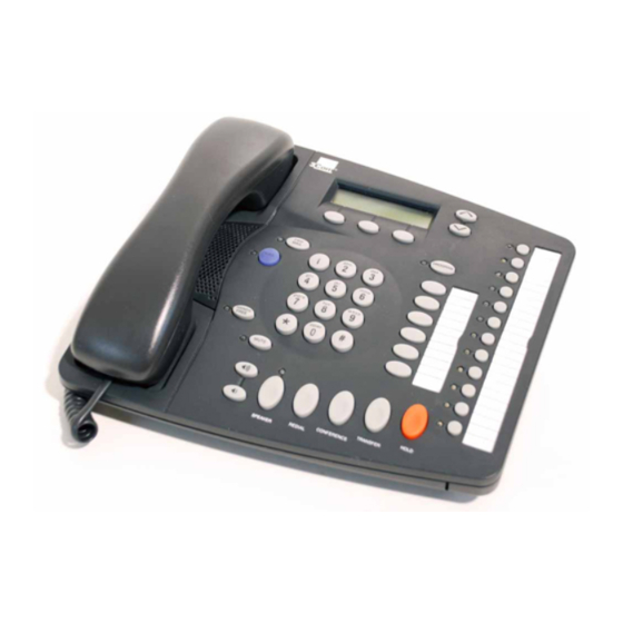 3Com 1102B - NBX Business Phone VoIP Manuals