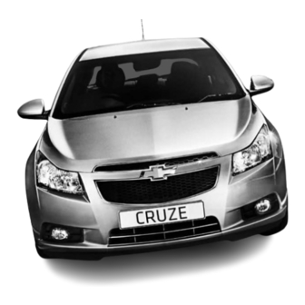 Chevrolet CRUZE Specifications