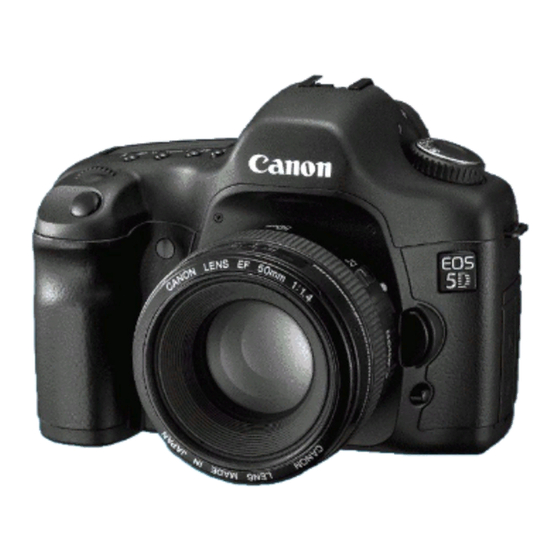 Canon EOS 5D - Focusing Screen Ee-A Instruction Manual