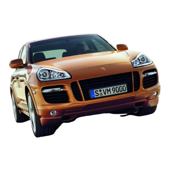 Porsche CAYENNE Brochure