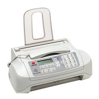 Olivetti Fax-Lab S95 Instructions Manual