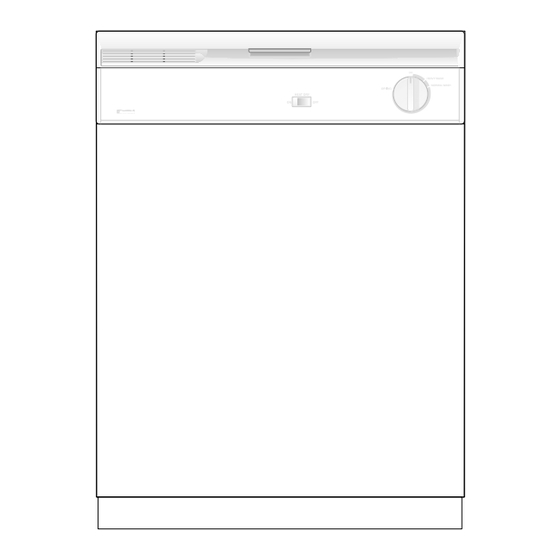 Frigidaire FDB125RH Factory Parts Catalog