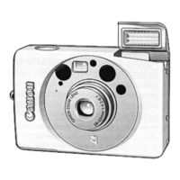 Canon Elph LT 260 - Elph LT 260 Zoom APS Camera Instructions Manual