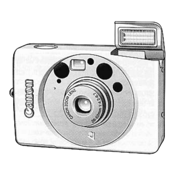 Canon IXUS Z50 Instructions Manual