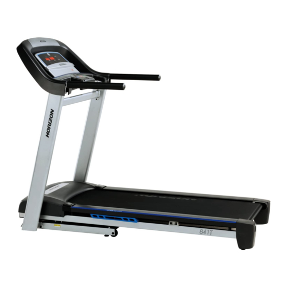 Horizon Fitness Adventure5 Owner's Manual