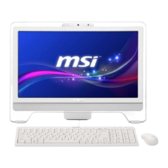 MSI Wind Top AE2051 User Manual