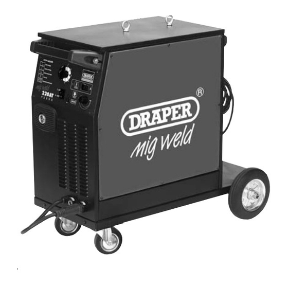 Draper MW180AT Instructions Manual