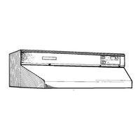 Broan COMBIFLASH250 Installation Instructions Manual