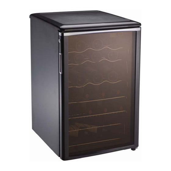 Igloo 46 Bottle Wine Cooler FRW655 Specification Sheet