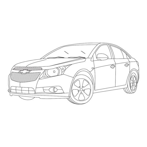 Chevrolet Cruze Owner's Manual