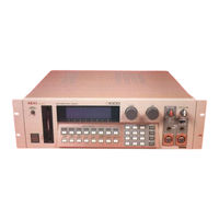 Akai S1000 Series Operator's Manual