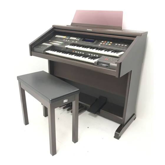 Technics SX-EA3 Owner's Manual
