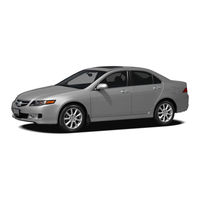 Acura TSX 2007 Owner's Manual