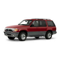 Mercury Mountaineer 1998 Owner's Manual